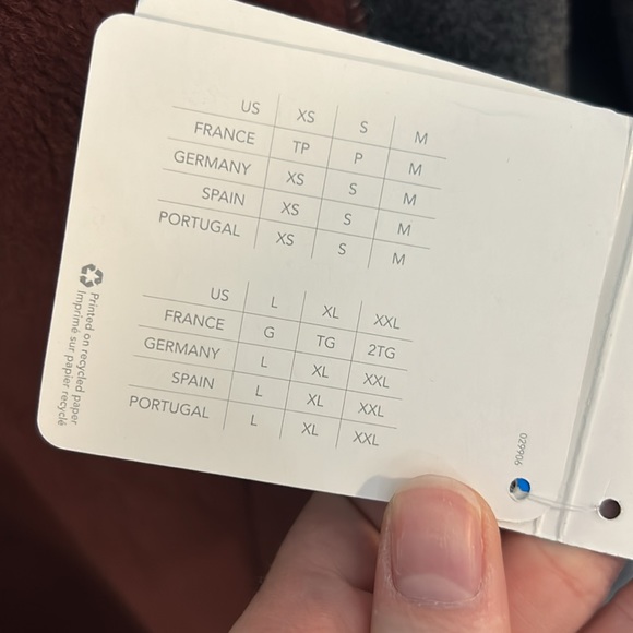 Columbia Flattop Ridge Half Snap Burgundy & Gray Fleece Jacket Size XXL NWT - Picture 5 of 6